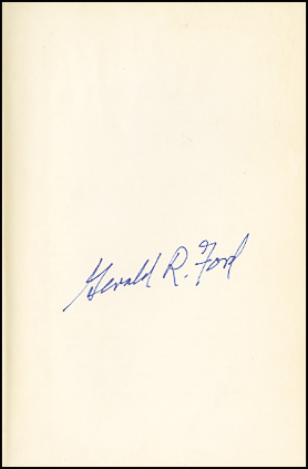 Lot #80 Gerald Ford