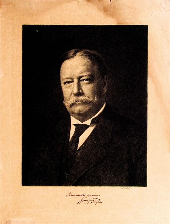 Lot #228 William H. Taft