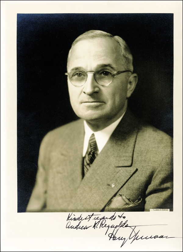 Lot #234 Harry S. Truman