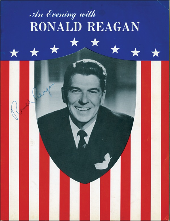 Lot #161 Ronald Reagan