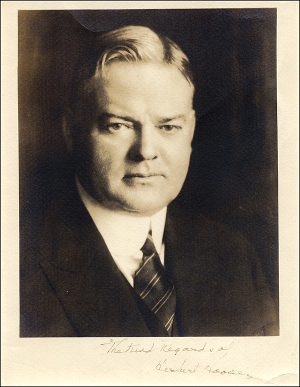 Lot #84 Herbert Hoover