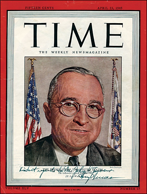 Lot #197 Harry S. Truman