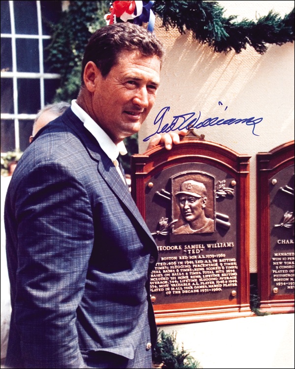 Lot #1674 Ted Williams