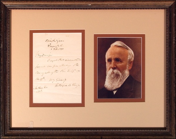 Lot #82 Rutherford B. Hayes