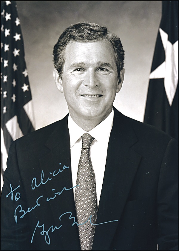 Lot #15 George W. Bush