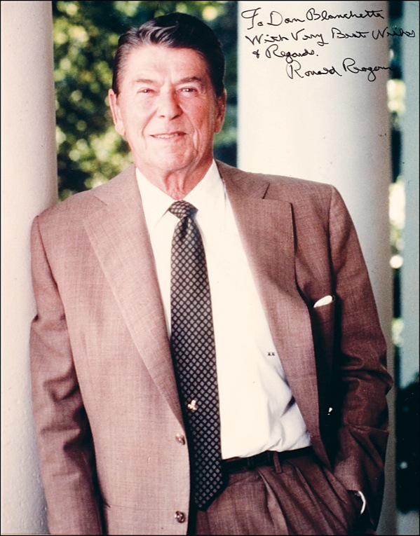 Lot #162 Ronald Reagan