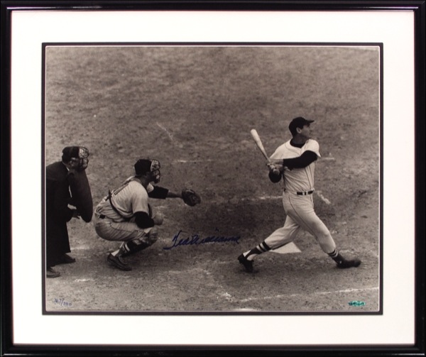 Lot #1678 Ted Williams