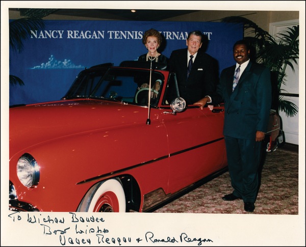 Lot #169 Ronald and Nancy Reagan