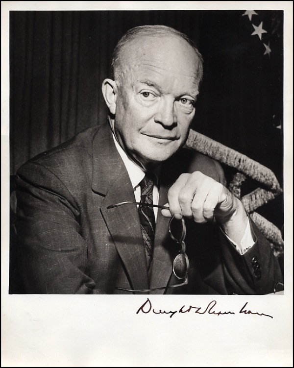 Lot #44 Dwight D. Eisenhower