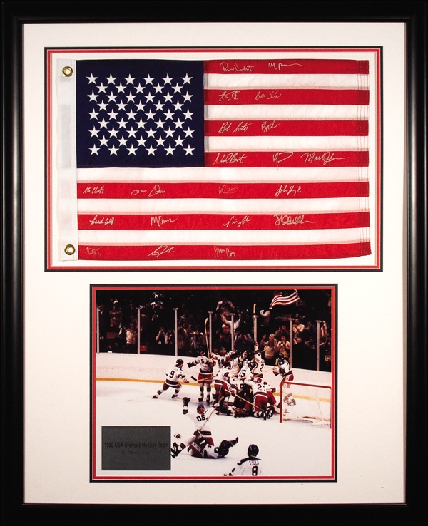 Lot #1602 Miracle On Ice
