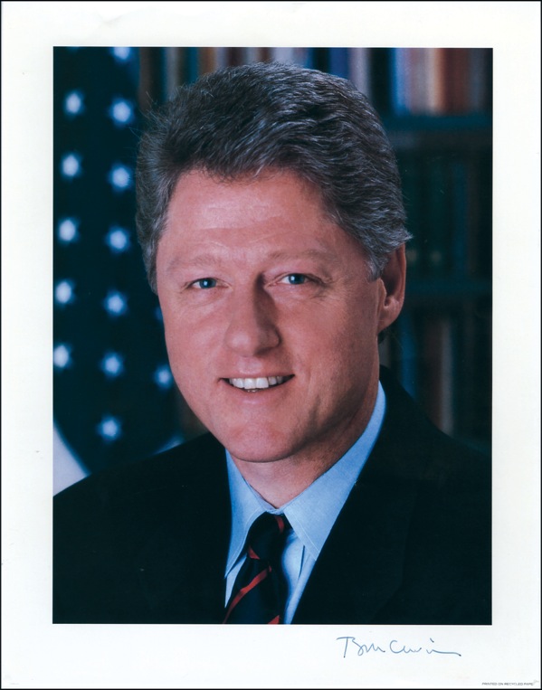 Lot #28 Bill Clinton