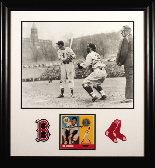 Lot #1681 Ted Williams