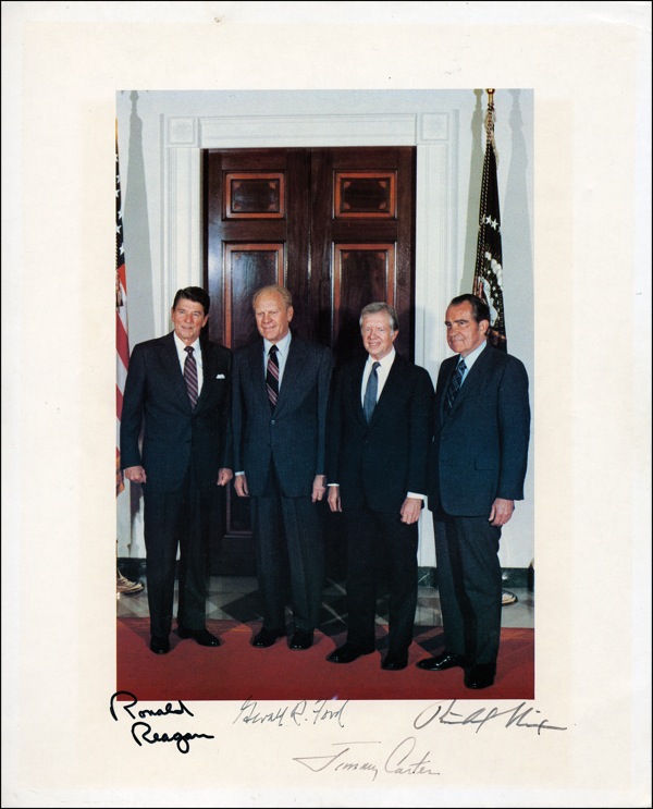 Lot #60 Four Presidents