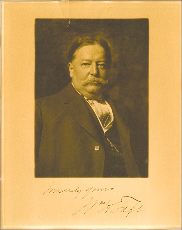 Lot #192 William H. Taft