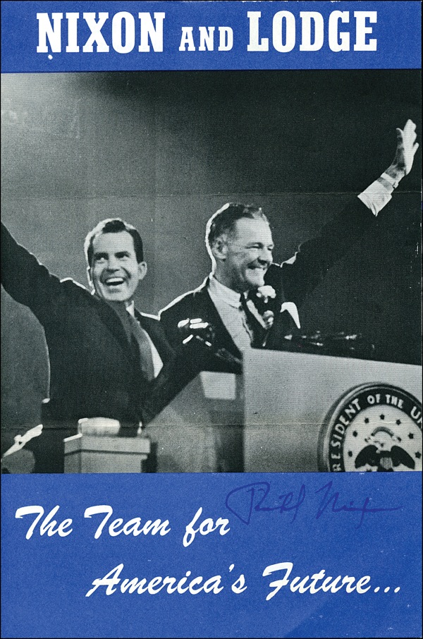 Lot #150 Richard Nixon
