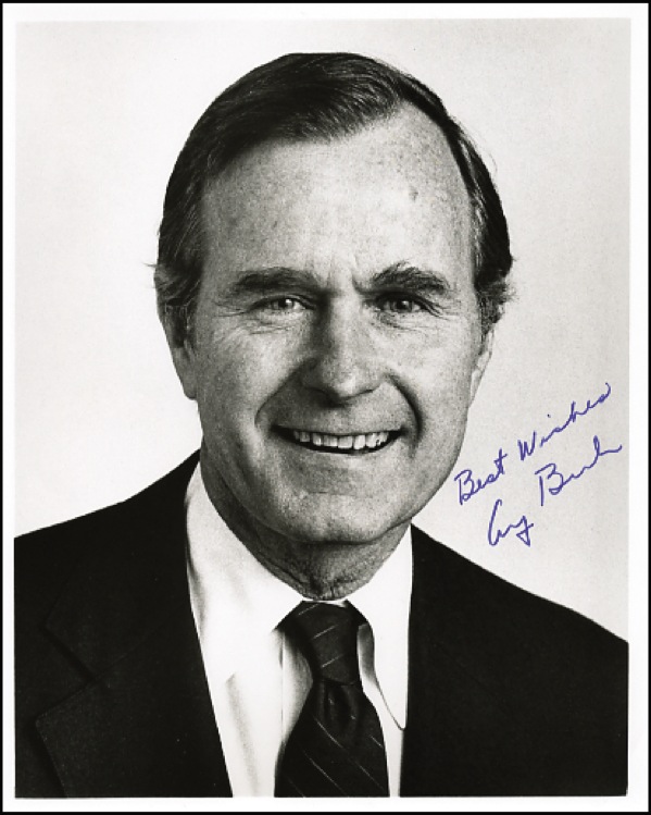 Lot #14 George Bush