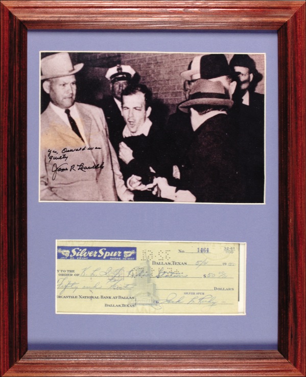 Lot #240 Kennedy Assassination: Ruby, Jack and
