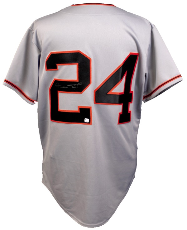 Lot #1405 Willie Mays