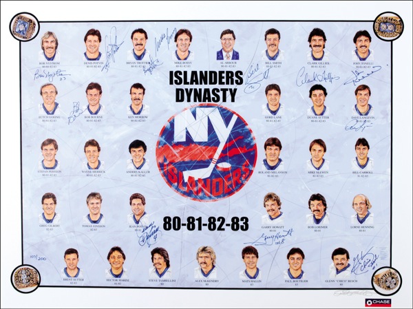 Lot #1431 NY Islanders