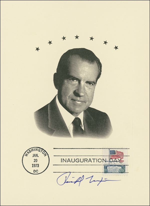 Lot #111 Richard Nixon