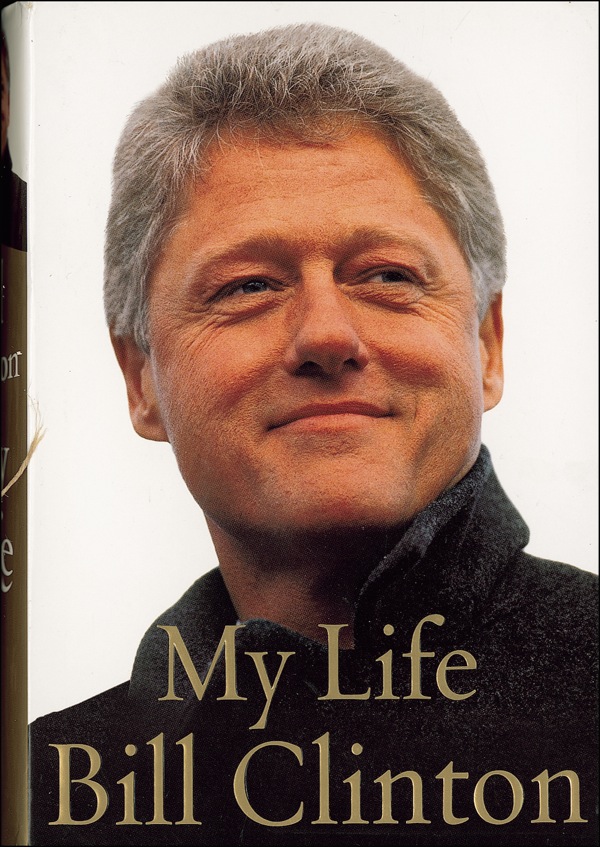 Lot #14 Bill Clinton