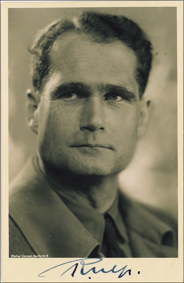 Lot #358 Rudolf Hess