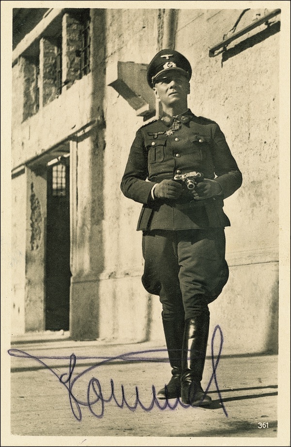 Lot #393 Erwin Rommel