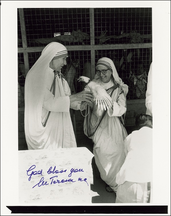 Lot #256 Mother Teresa