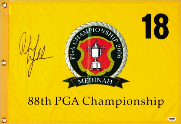 Lot #1451 Phil Mickelson