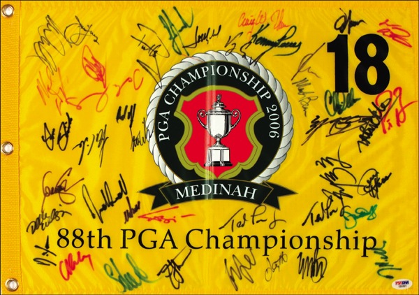 Lot #1406 Golf: PGA Championship