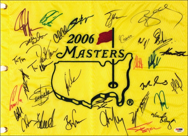Lot #1401 Golf: Masters