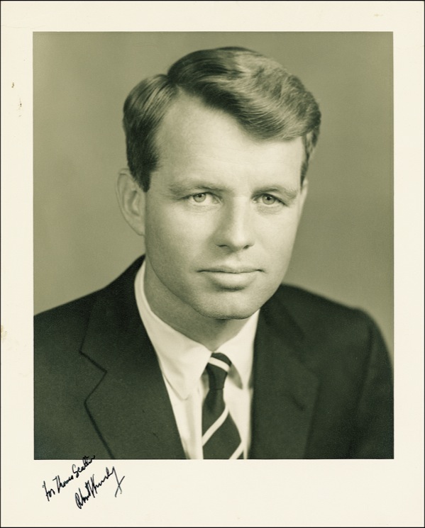 Lot #196 Robert F. Kennedy