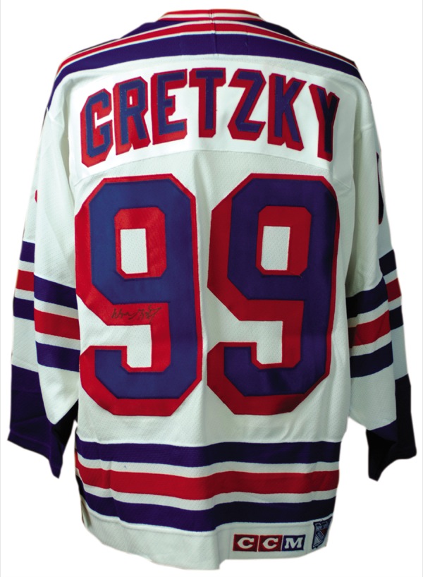 Lot #1410 Wayne Gretzky
