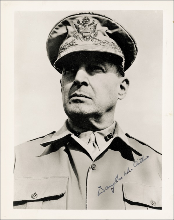 Lot #296 Douglas MacArthur