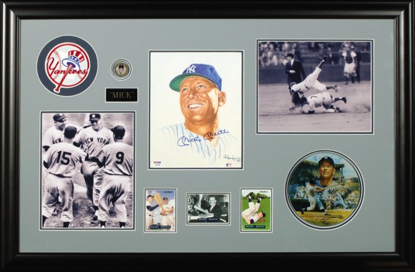 Lot #1443 Mickey Mantle
