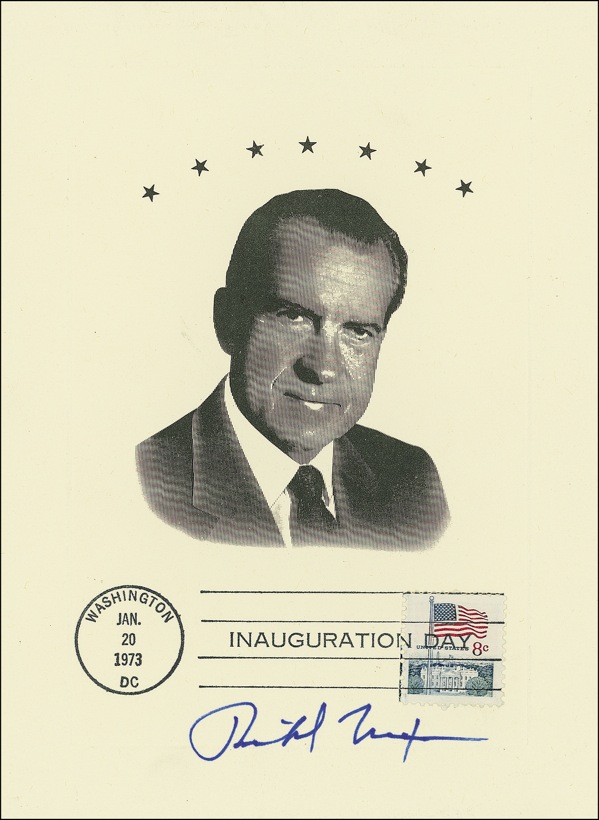 Lot #88 Richard Nixon - Image 1