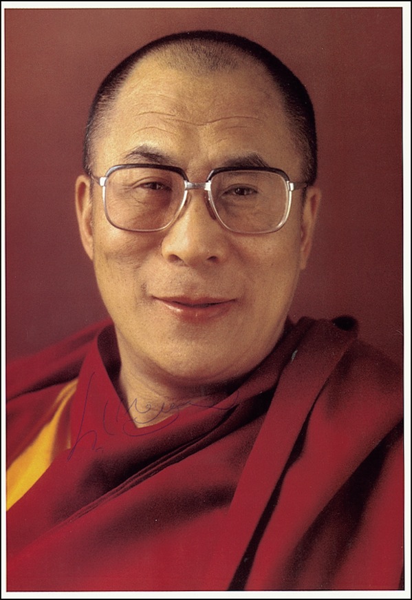 Lot #151 Dalai Lama