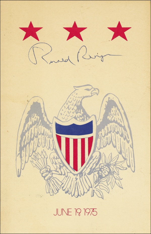 Lot #101 Ronald Reagan - Image 1