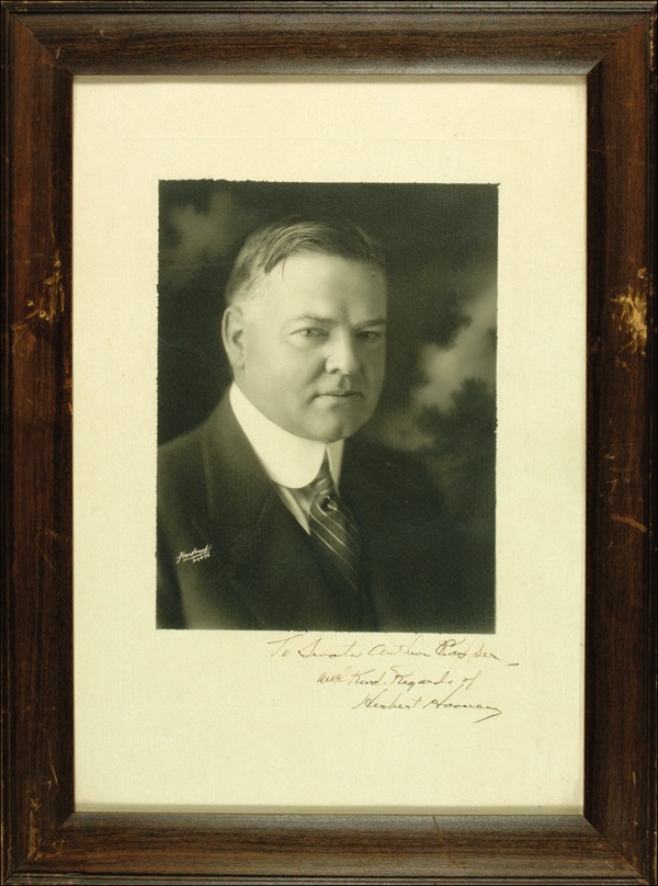 Lot #57 Herbert Hoover