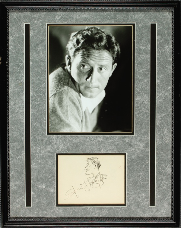 Lot #1261 Spencer Tracy