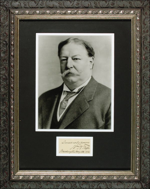 Lot #167 William H. Taft