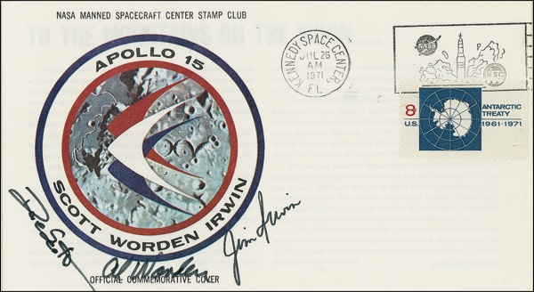 Lot #444 Apollo 15