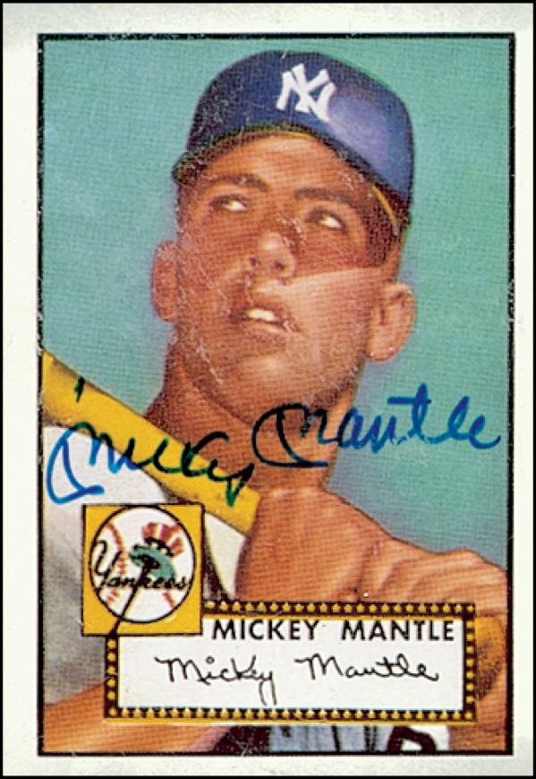 Lot #1403 Mickey Mantle