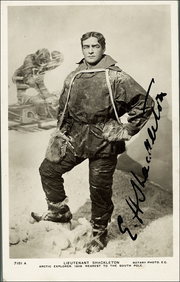 Lot #233 Ernest Shackleton
