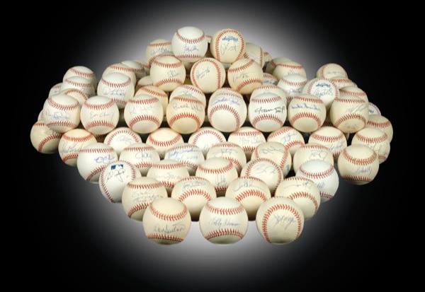 Lot #1335 Baseballs