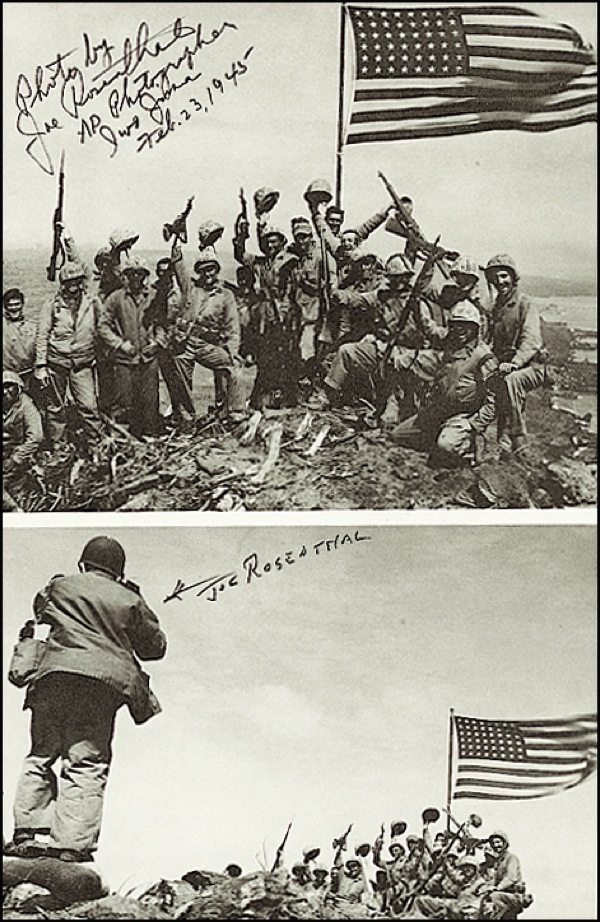 Lot #291 Iwo Jima: Rosenthal, Joe