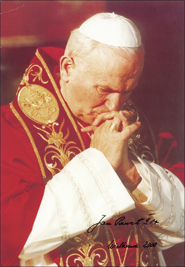 Lot #191 John Paul II