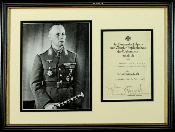 Lot #321 Erwin Rommel