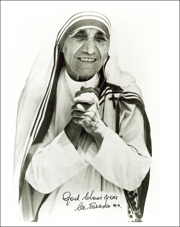 Lot #212 Mother Teresa