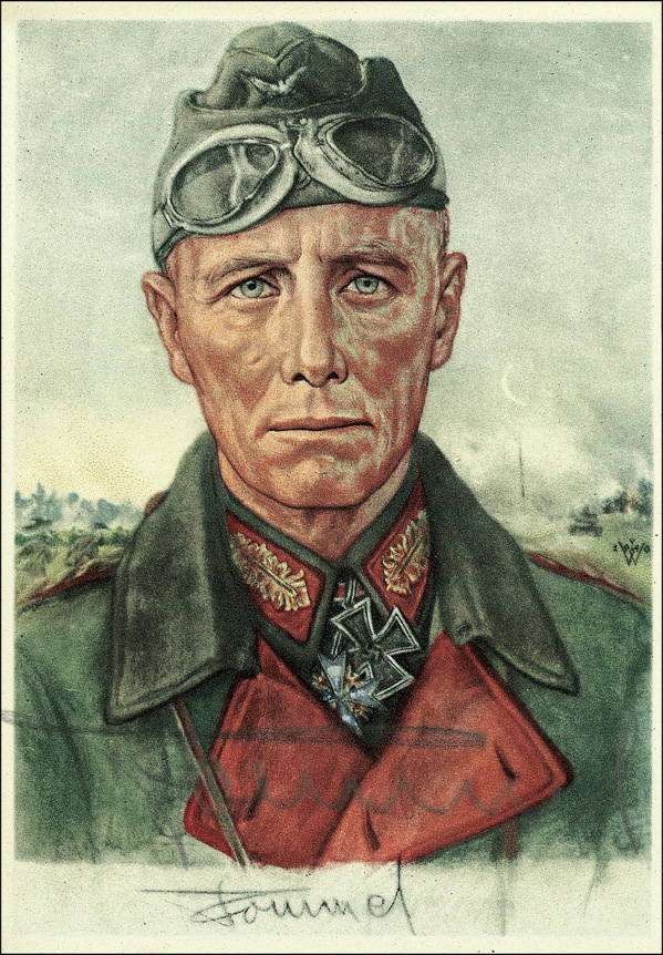 Lot #322 Erwin Rommel